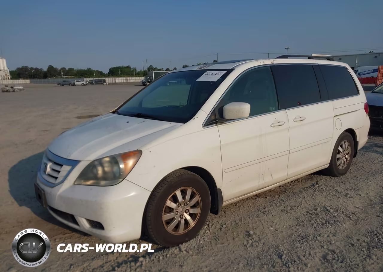 2010 Honda Odyssey Ex-L VIN:5FNRL3H74AB016366 - 6