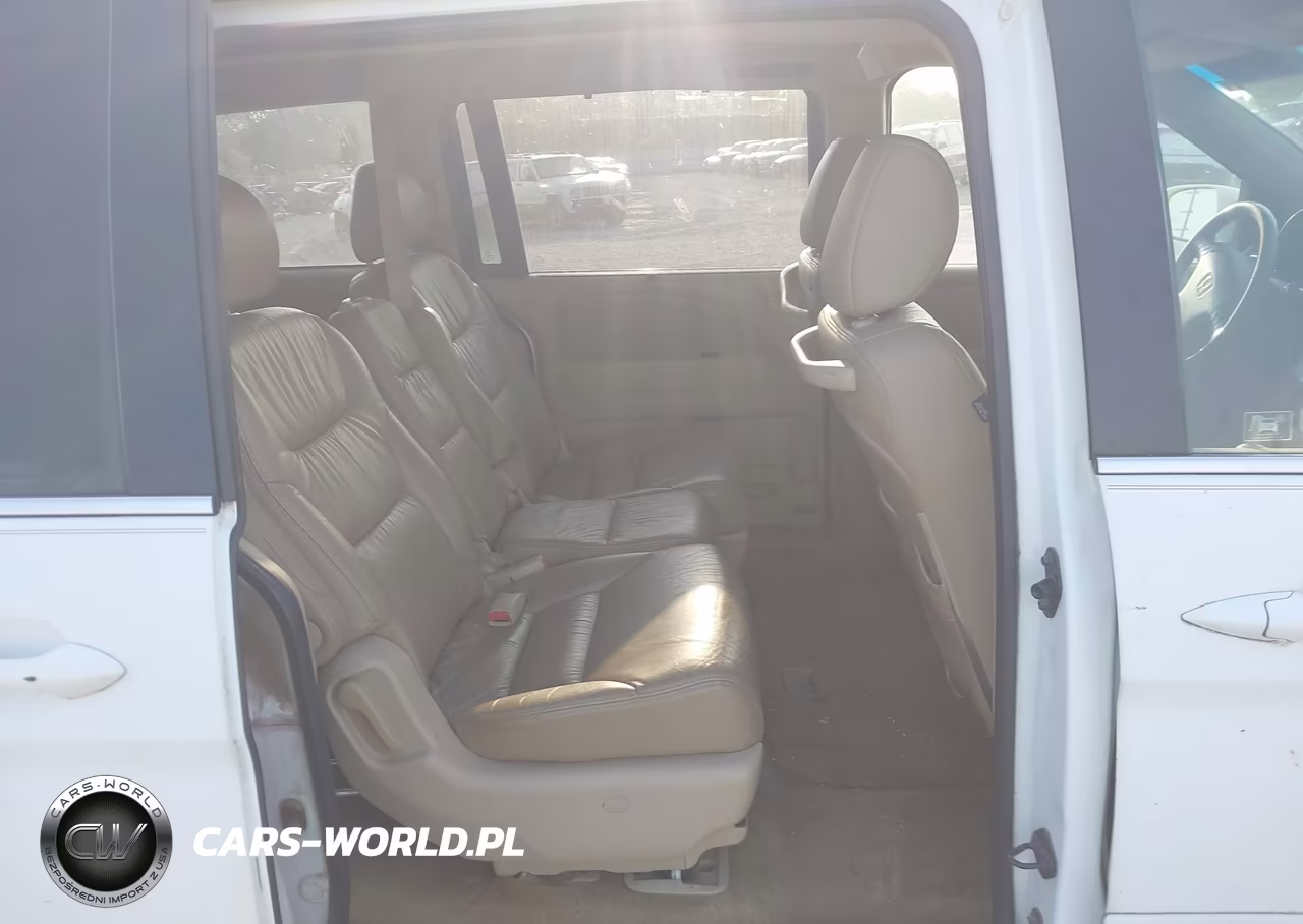 2010 Honda Odyssey Ex-L VIN:5FNRL3H74AB016366 - 8