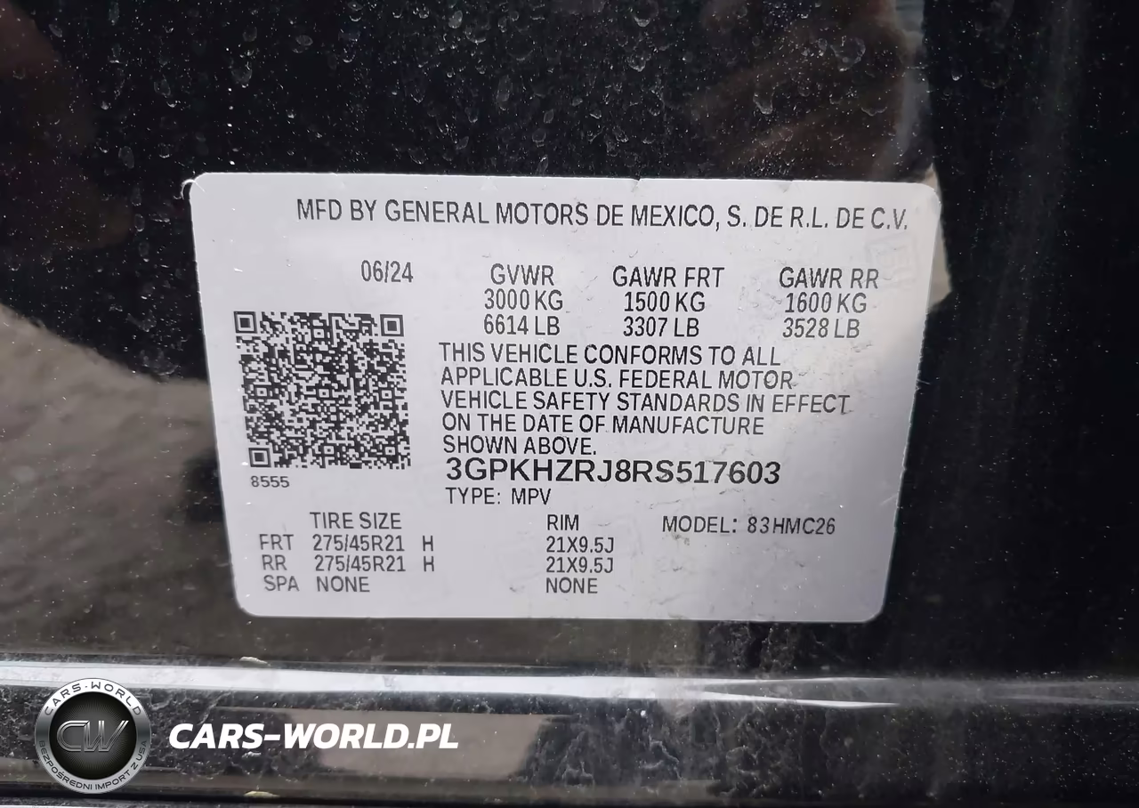 2024 Honda Prologue Elite VIN:3GPKHZRJ8RS517603 - 9