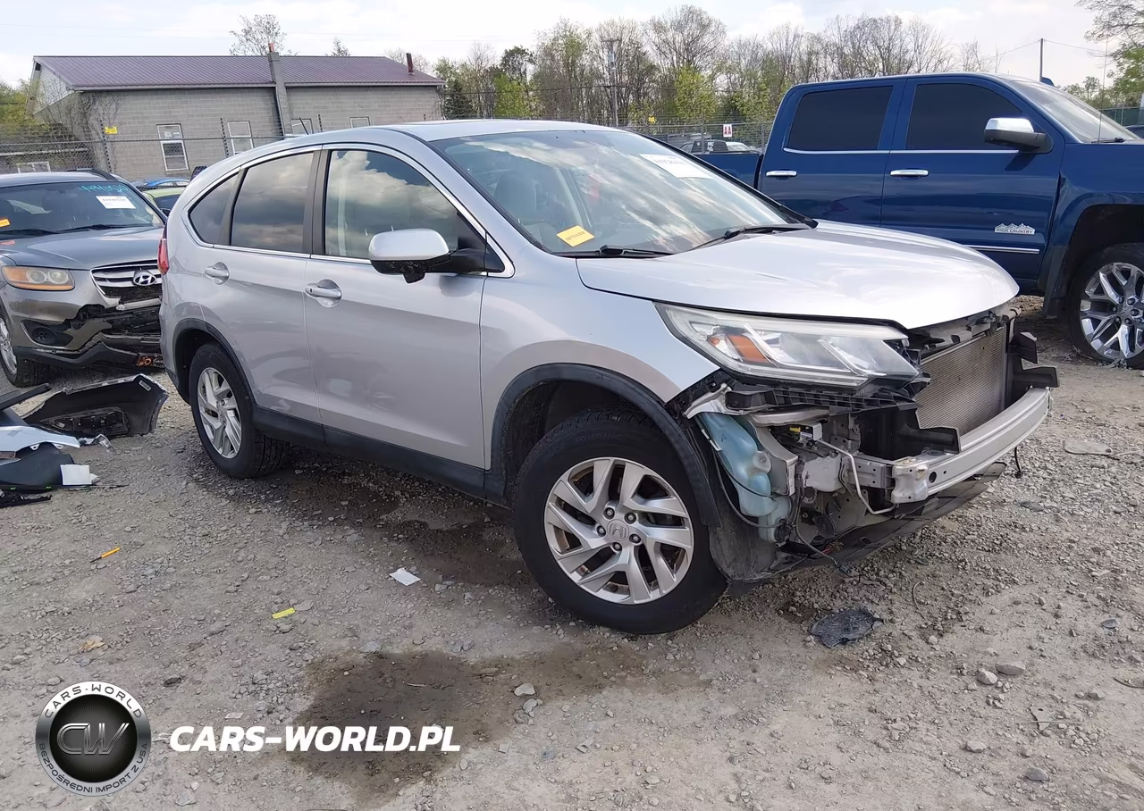 2016 Honda Cr-V Ex