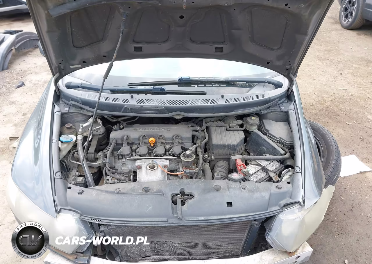 2009 Honda Civic Lx VIN:2HGFG12629H505724 - 10