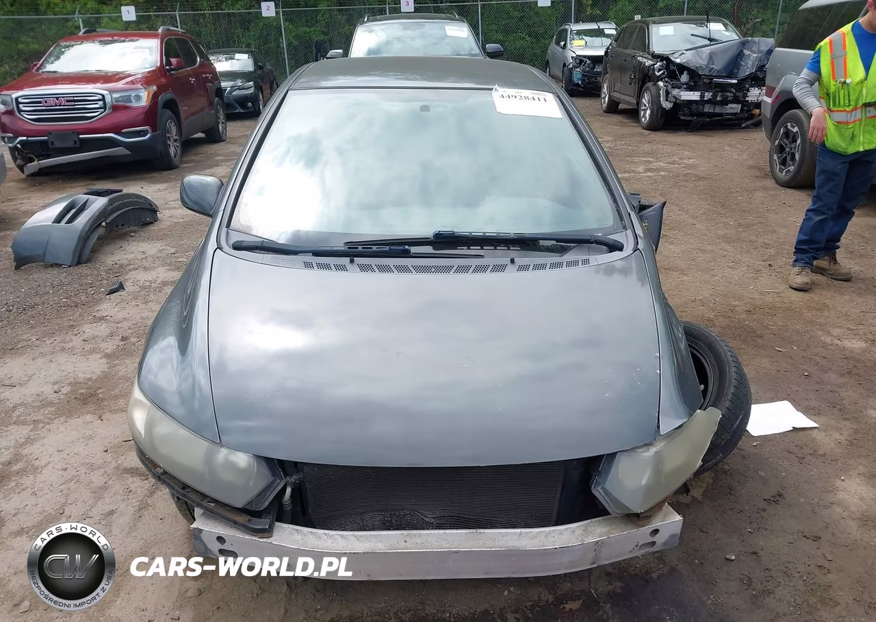 2009 Honda Civic Lx VIN:2HGFG12629H505724 - 12
