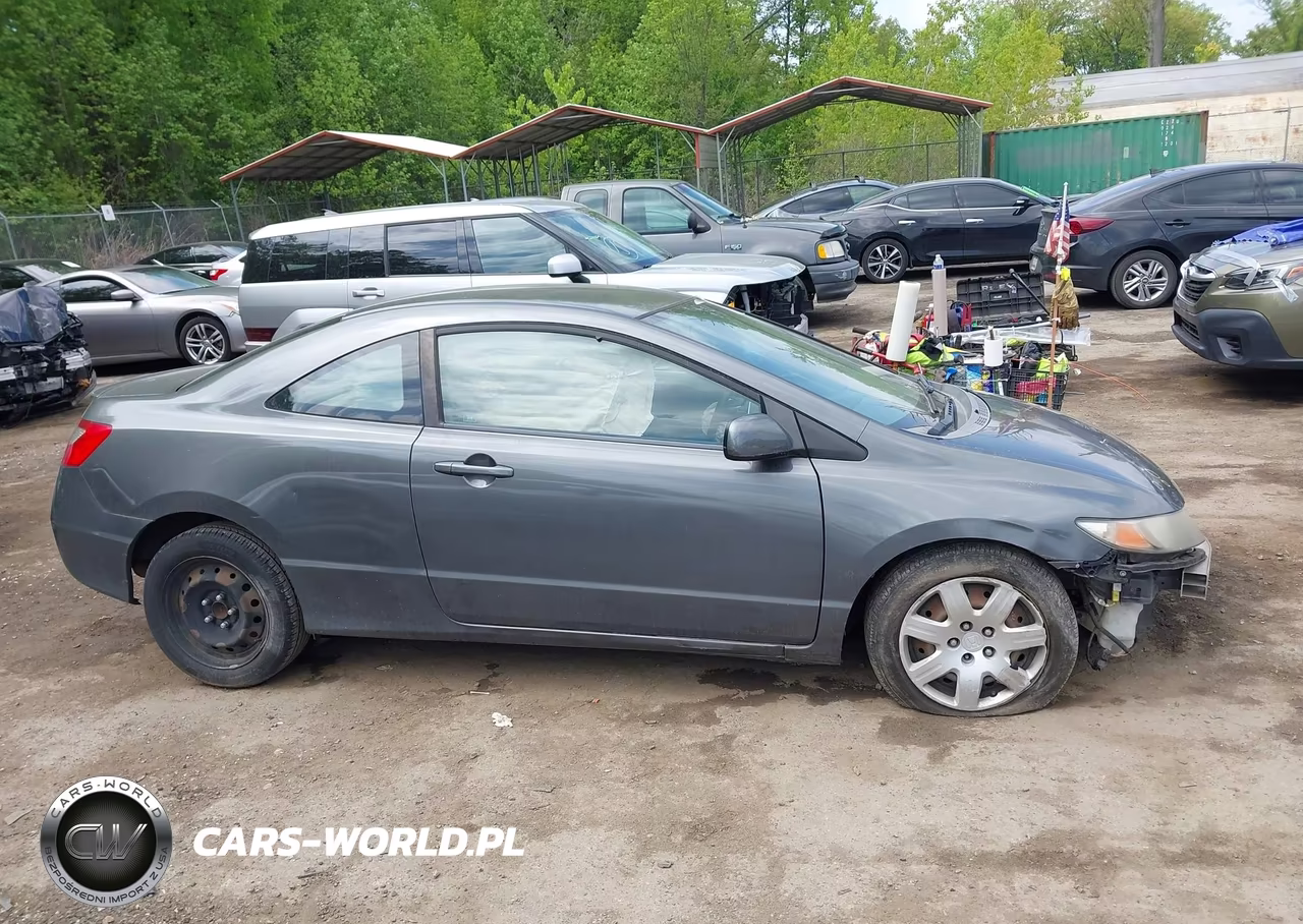 2009 Honda Civic Lx VIN:2HGFG12629H505724 - 13