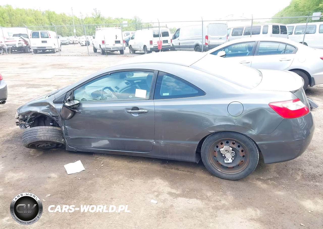2009 Honda Civic Lx VIN:2HGFG12629H505724 - 14