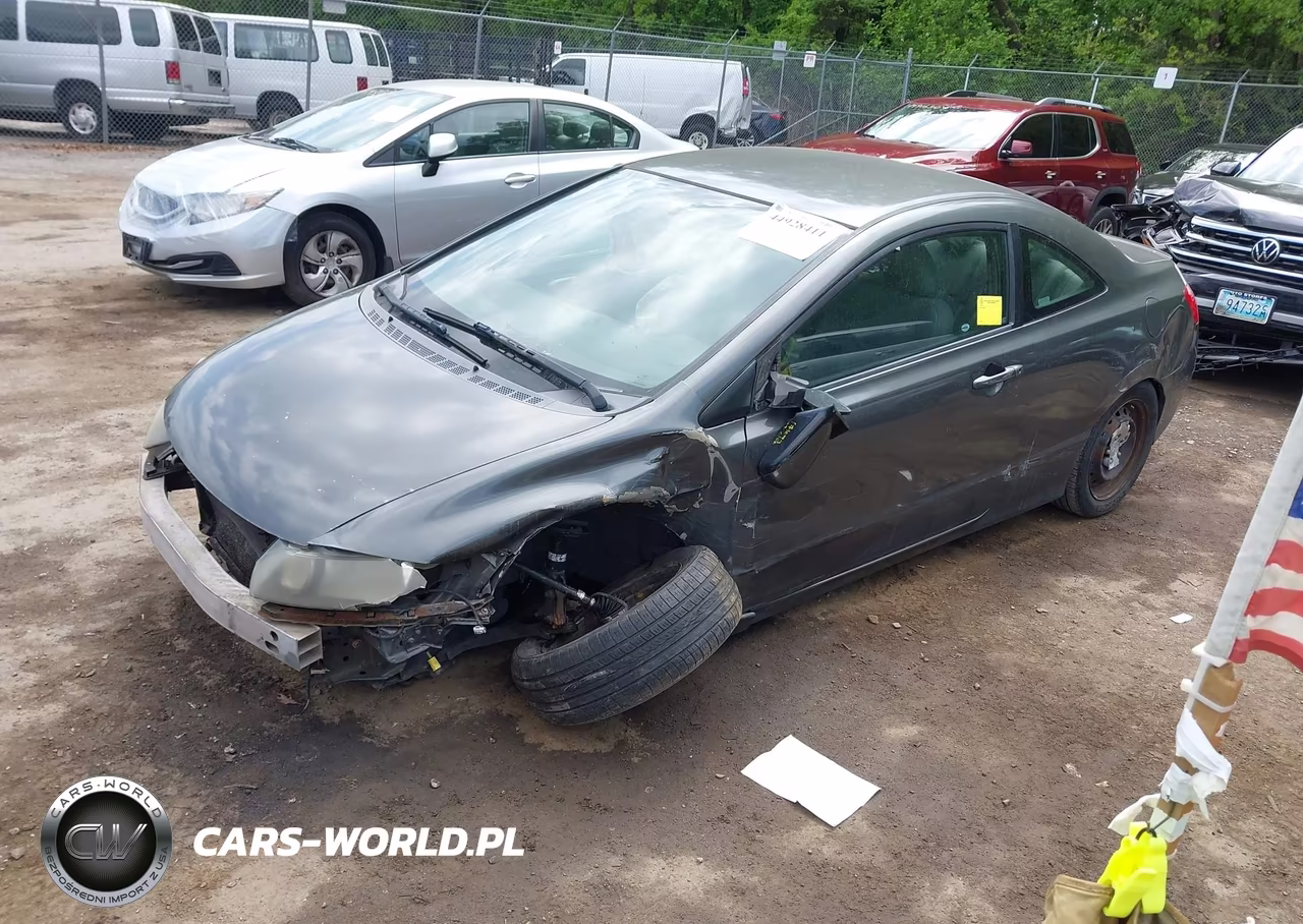 2009 Honda Civic Lx VIN:2HGFG12629H505724 - 2