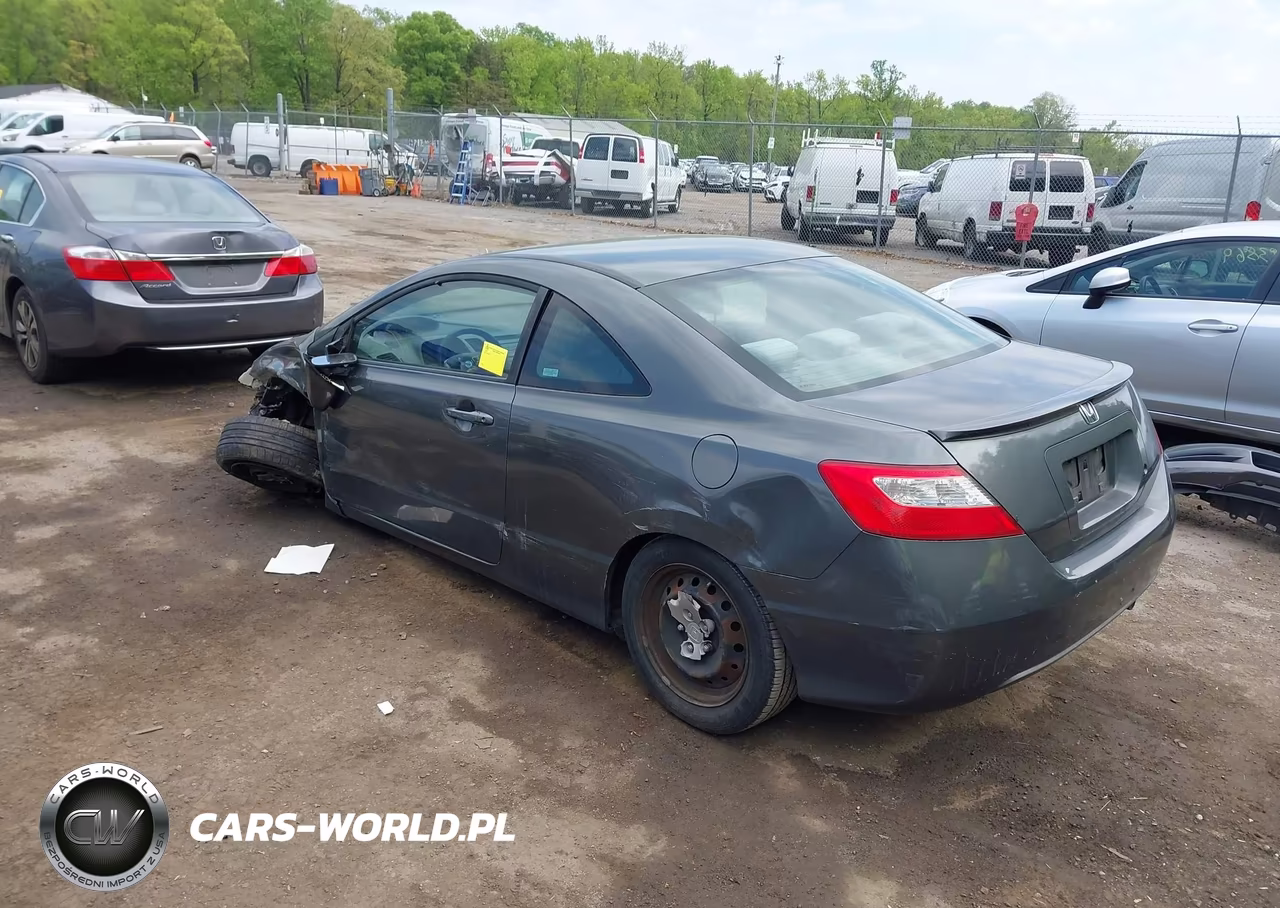2009 Honda Civic Lx VIN:2HGFG12629H505724 - 3