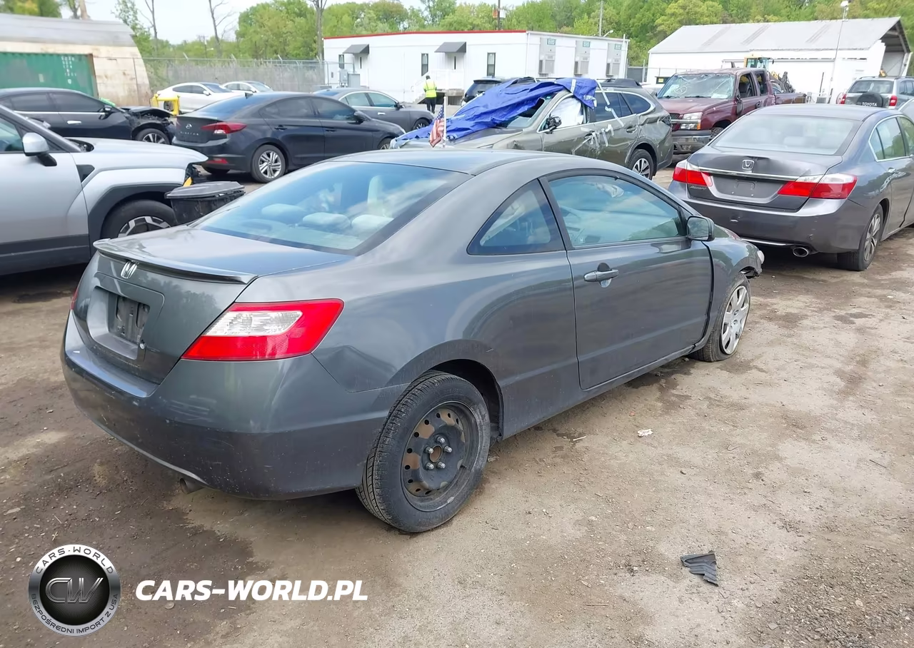 2009 Honda Civic Lx VIN:2HGFG12629H505724 - 4
