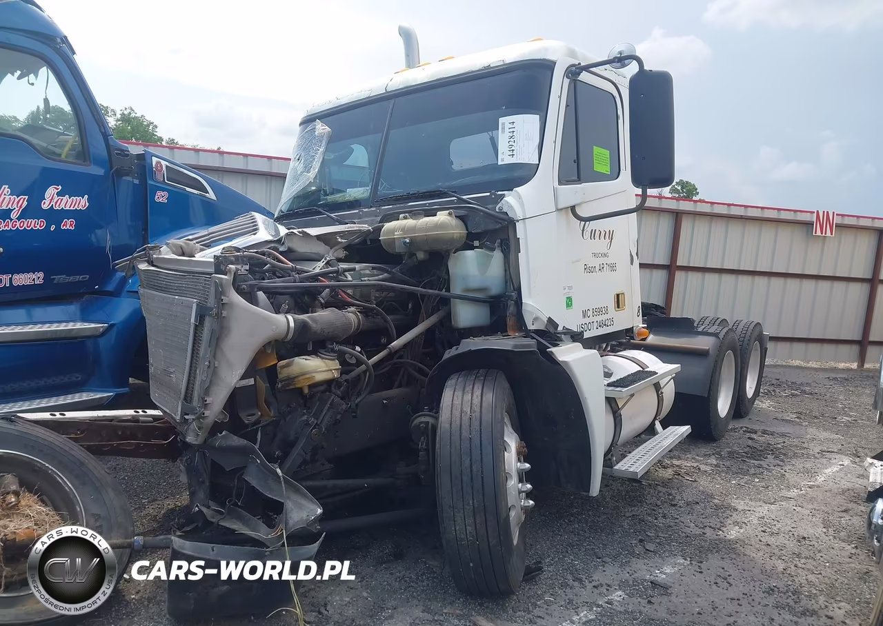 2007 Freightliner Conventional Columbia VIN:1FUJA6CK67DY74351 - 2