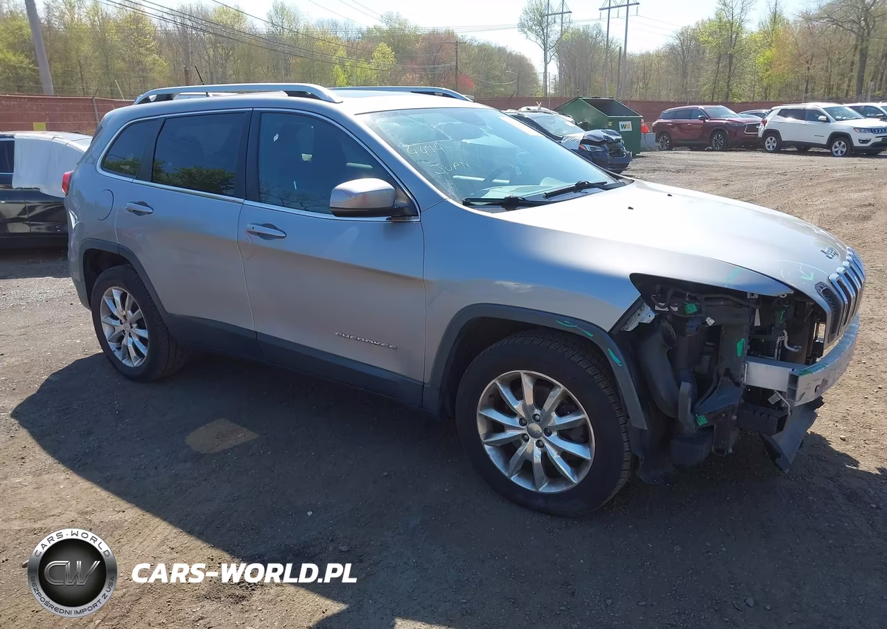 2015 Jeep Cherokee Limited