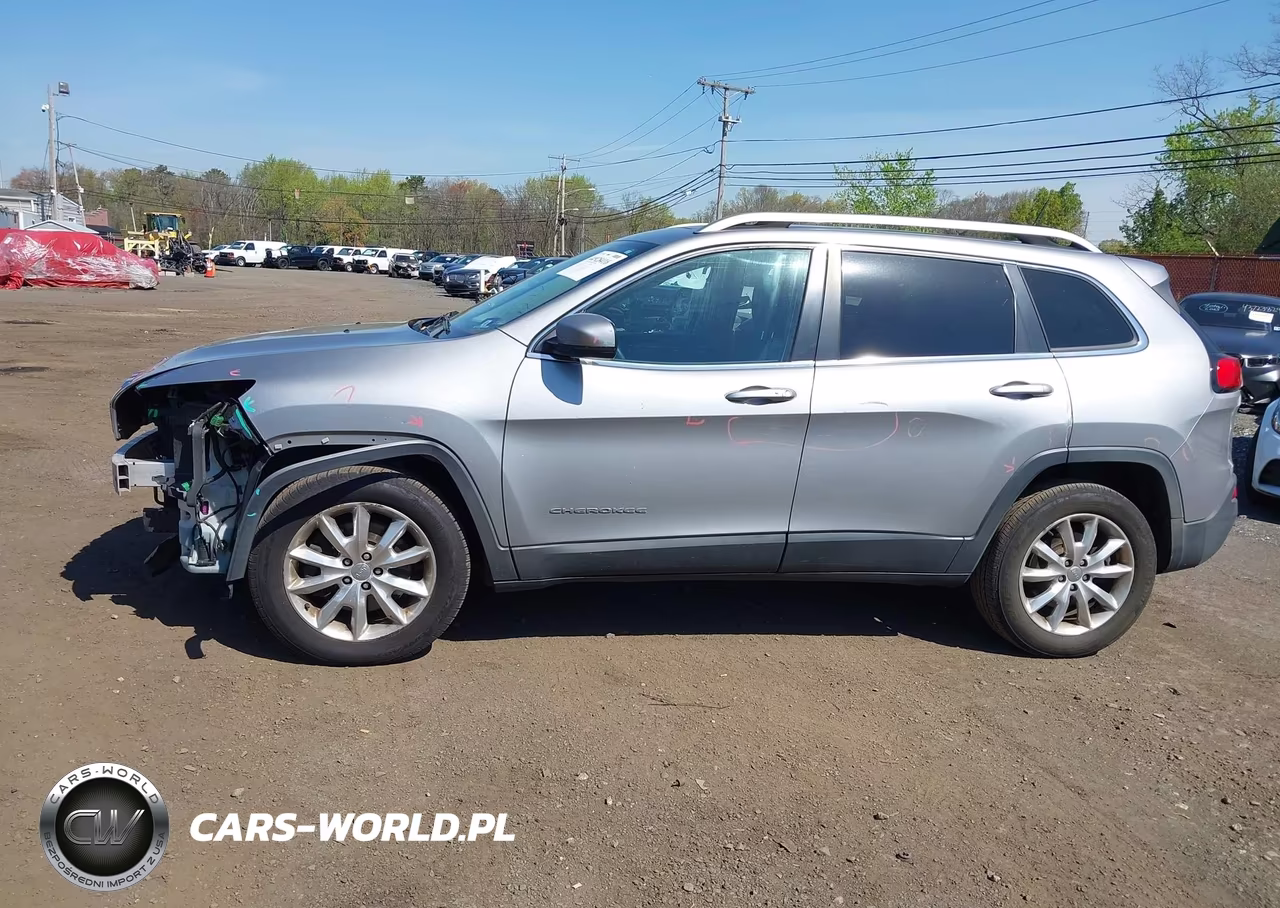 2015 Jeep Cherokee Limited VIN:1C4PJMDS5FW647434 - 14