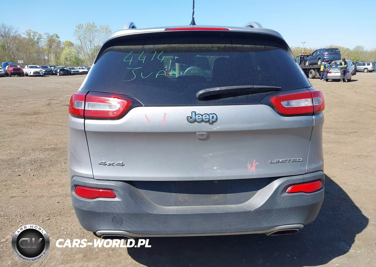 2015 Jeep Cherokee Limited VIN:1C4PJMDS5FW647434 - 16