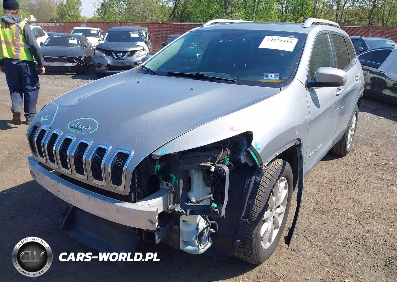 2015 Jeep Cherokee Limited VIN:1C4PJMDS5FW647434 - 17