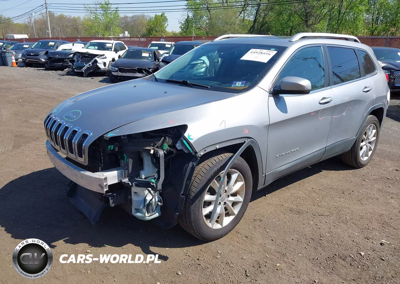 2015 Jeep Cherokee Limited VIN:1C4PJMDS5FW647434 - 2