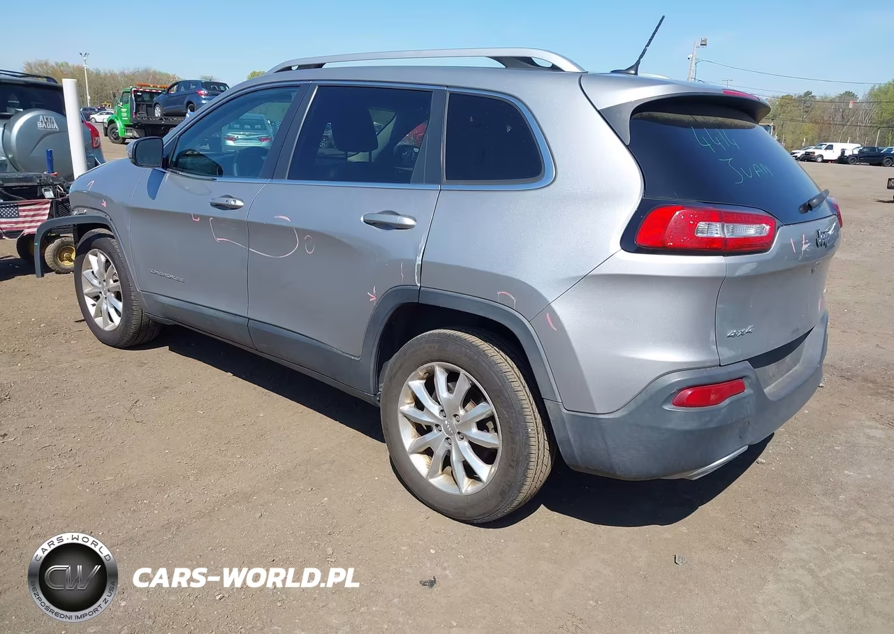 2015 Jeep Cherokee Limited VIN:1C4PJMDS5FW647434 - 3