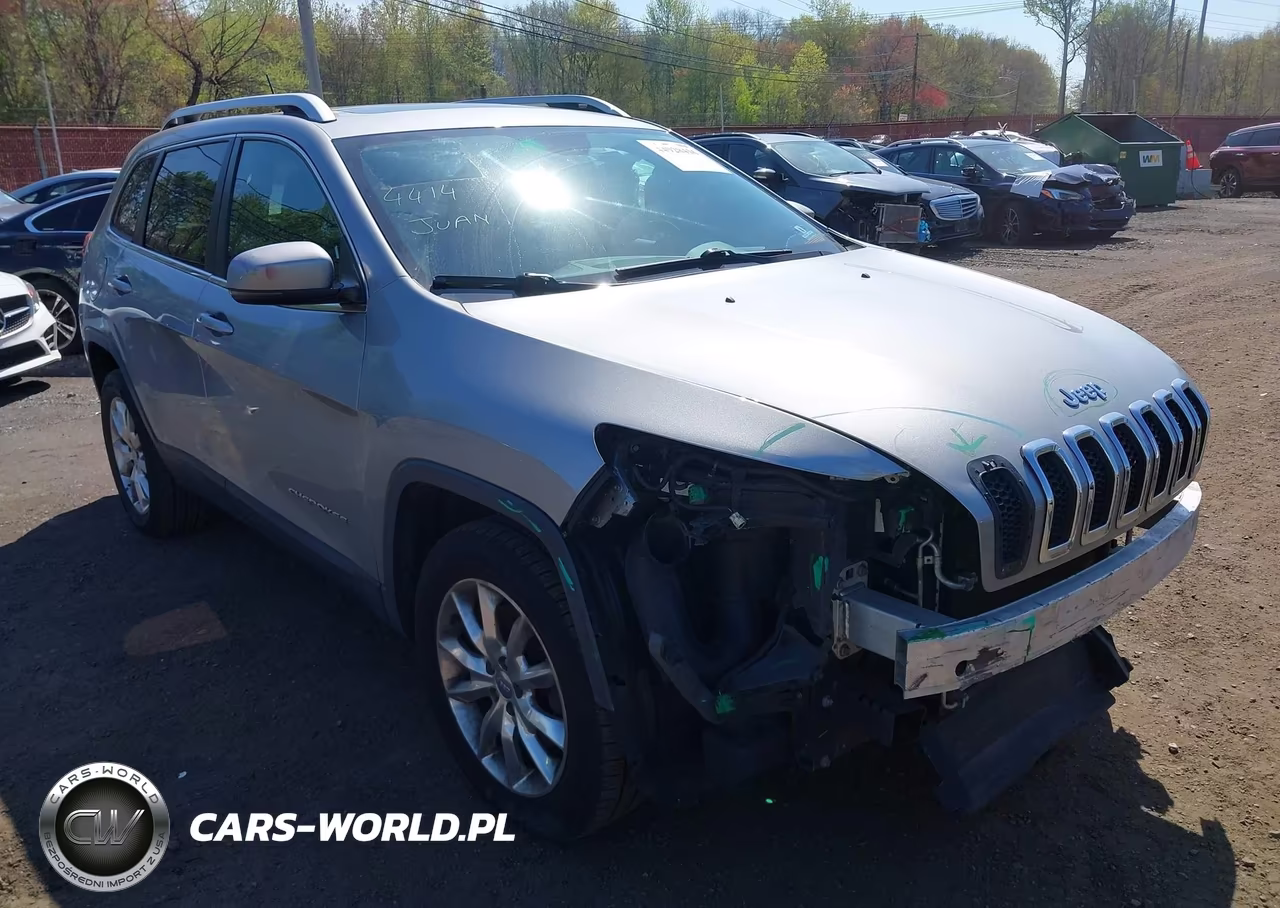 2015 Jeep Cherokee Limited VIN:1C4PJMDS5FW647434 - 6
