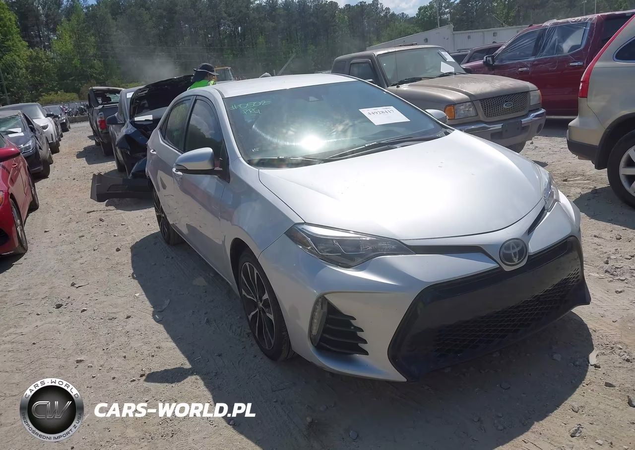 2017 Toyota Corolla Se