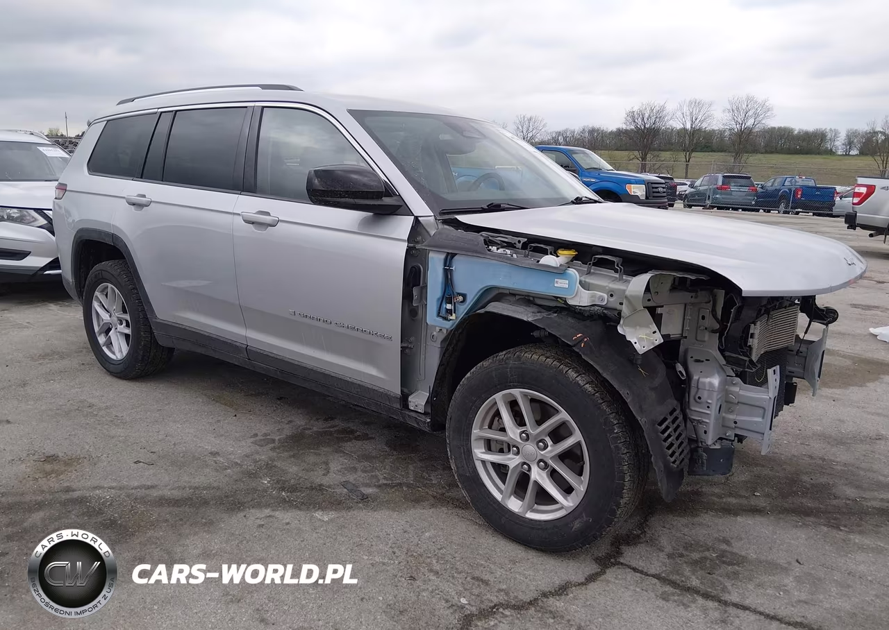 2023 Jeep Grand Cherokee L Laredo 4X4 – zdjęcie 1 z 20