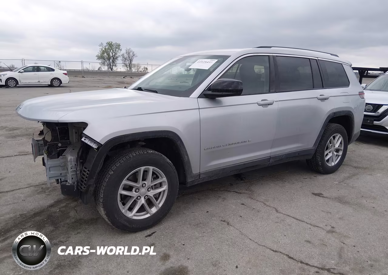 2023 Jeep Grand Cherokee L Laredo 4X4 VIN:1C4RJKAGXP8807858 - 2