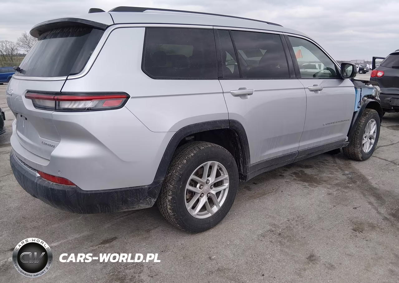 2023 Jeep Grand Cherokee L Laredo 4X4 VIN:1C4RJKAGXP8807858 - 4