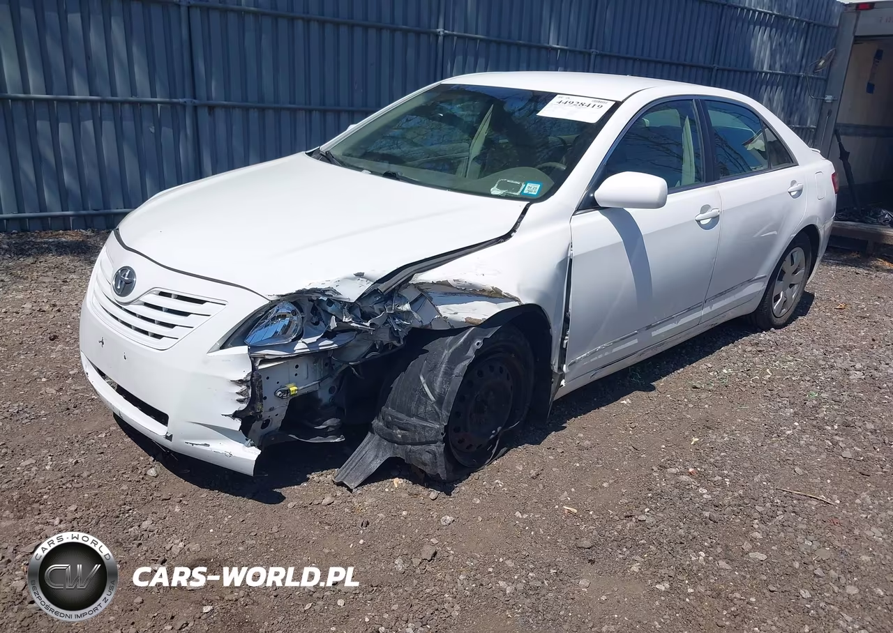 2008 Toyota Camry Le VIN:4T1BE46K88U758842 - 2