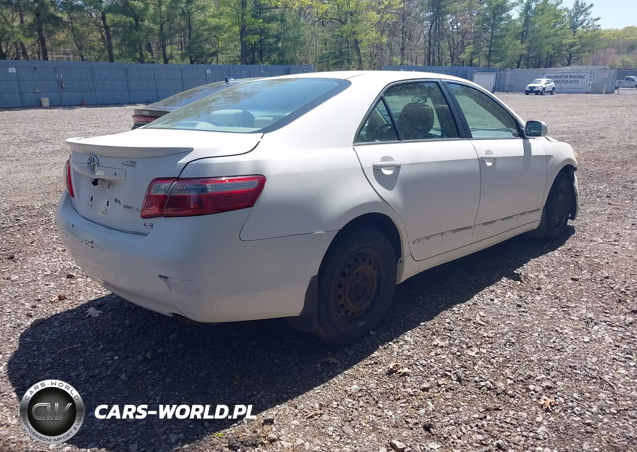 2008 Toyota Camry Le VIN:4T1BE46K88U758842 - 4