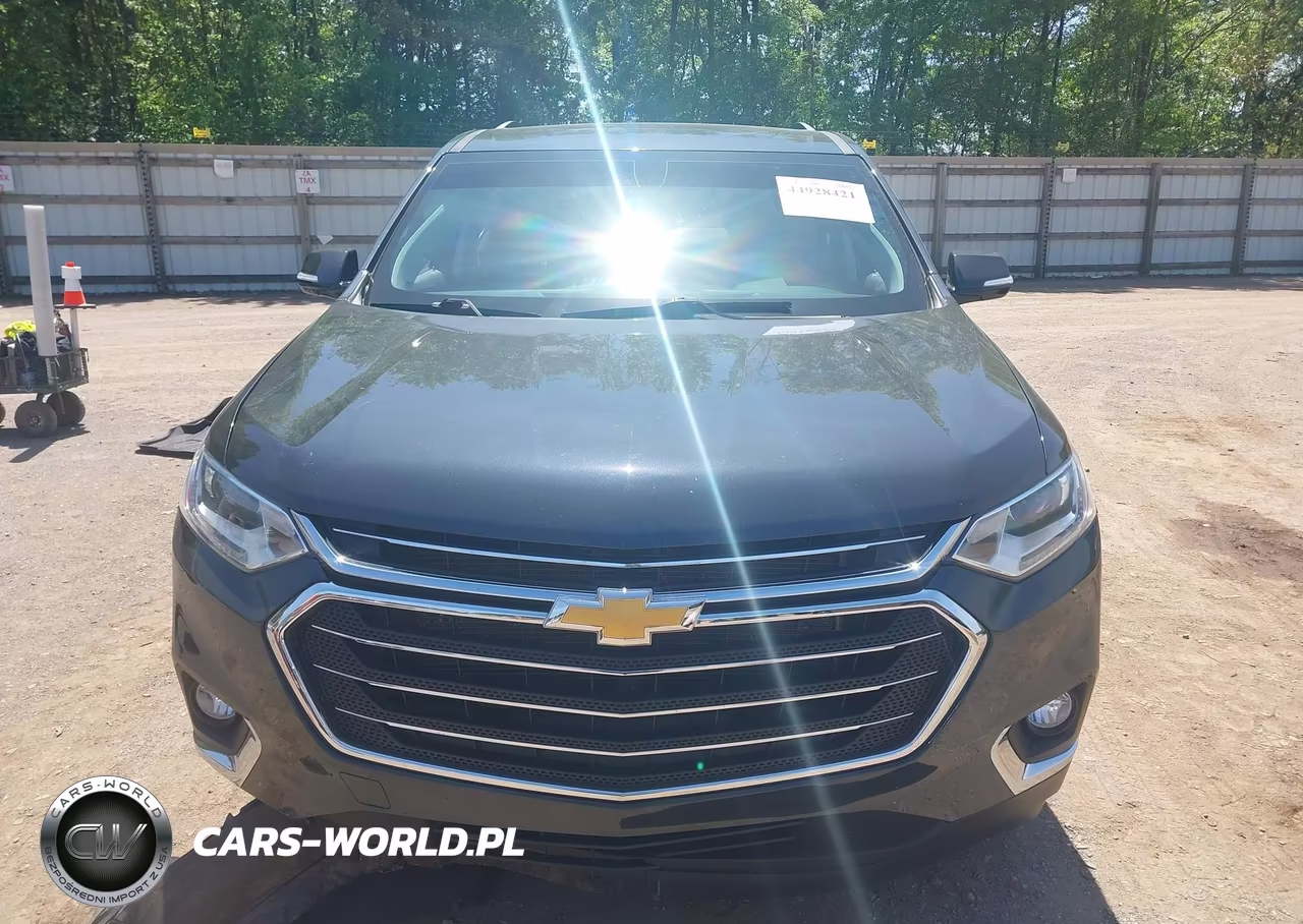 2020 Chevrolet Traverse Fwd Lt Cloth VIN:1GNERGKW0LJ329728 - 12
