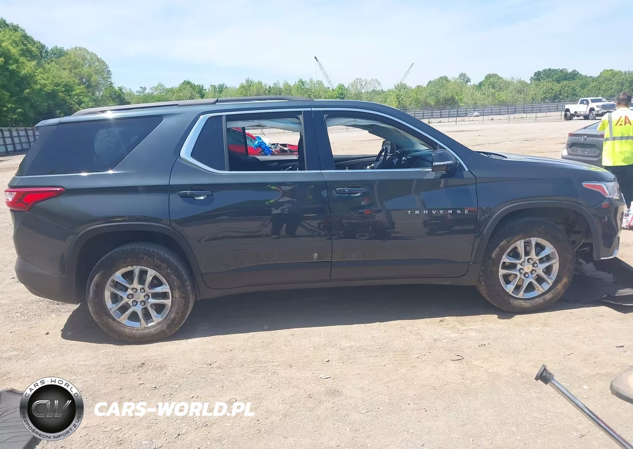 2020 Chevrolet Traverse Fwd Lt Cloth VIN:1GNERGKW0LJ329728 - 13