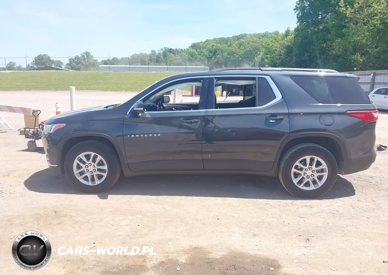 2020 Chevrolet Traverse Fwd Lt Cloth VIN:1GNERGKW0LJ329728 - 14