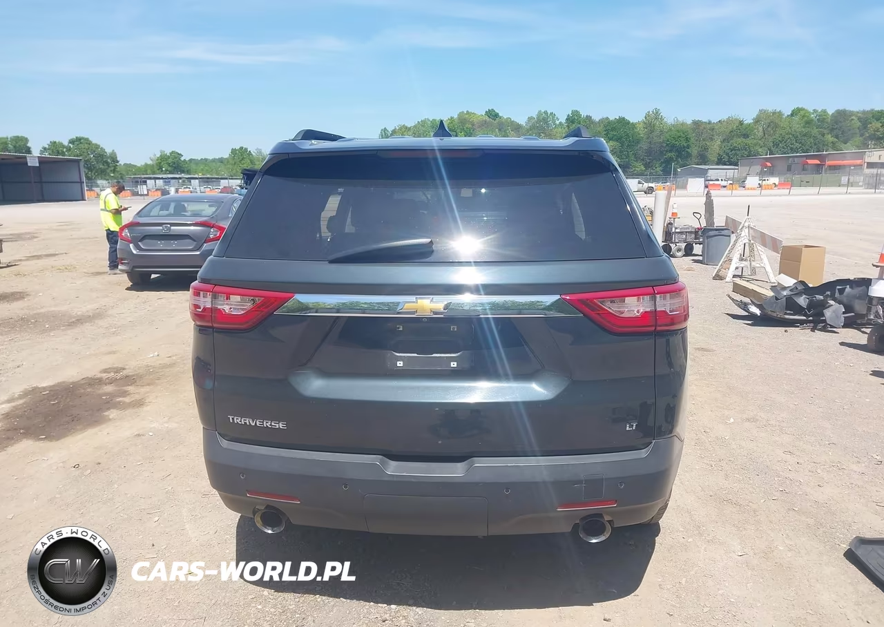 2020 Chevrolet Traverse Fwd Lt Cloth VIN:1GNERGKW0LJ329728 - 16