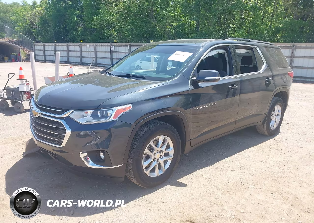 2020 Chevrolet Traverse Fwd Lt Cloth VIN:1GNERGKW0LJ329728 - 2