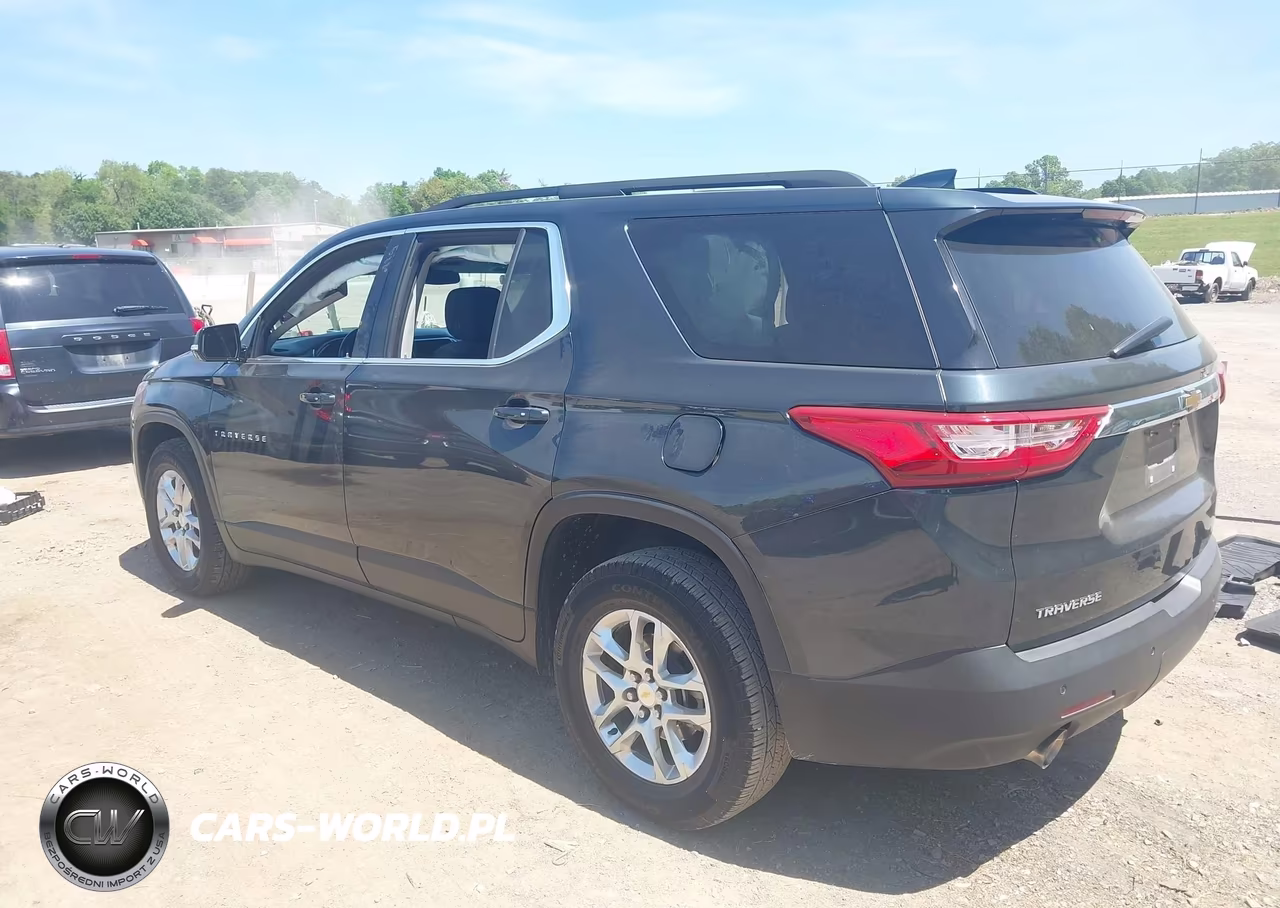 2020 Chevrolet Traverse Fwd Lt Cloth VIN:1GNERGKW0LJ329728 - 3