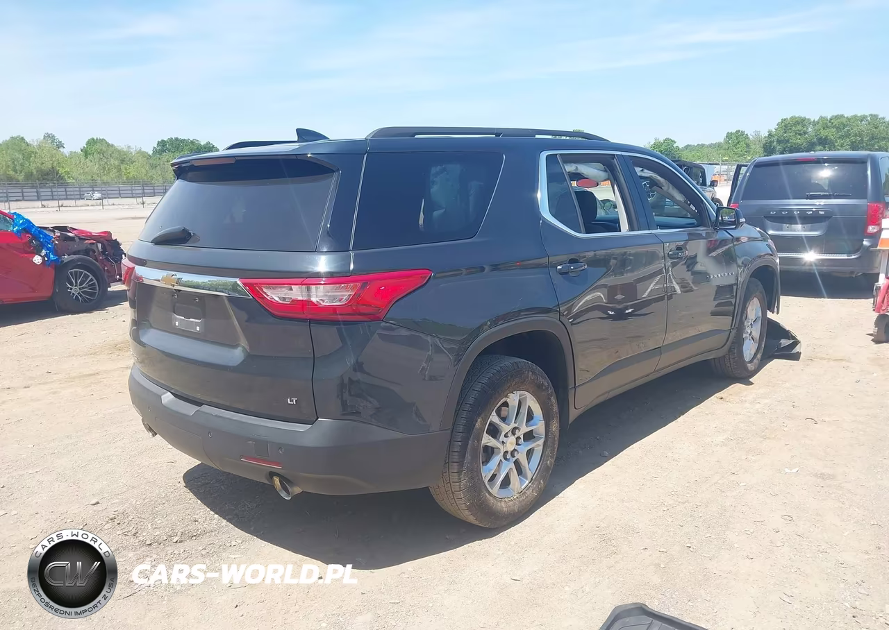 2020 Chevrolet Traverse Fwd Lt Cloth VIN:1GNERGKW0LJ329728 - 4