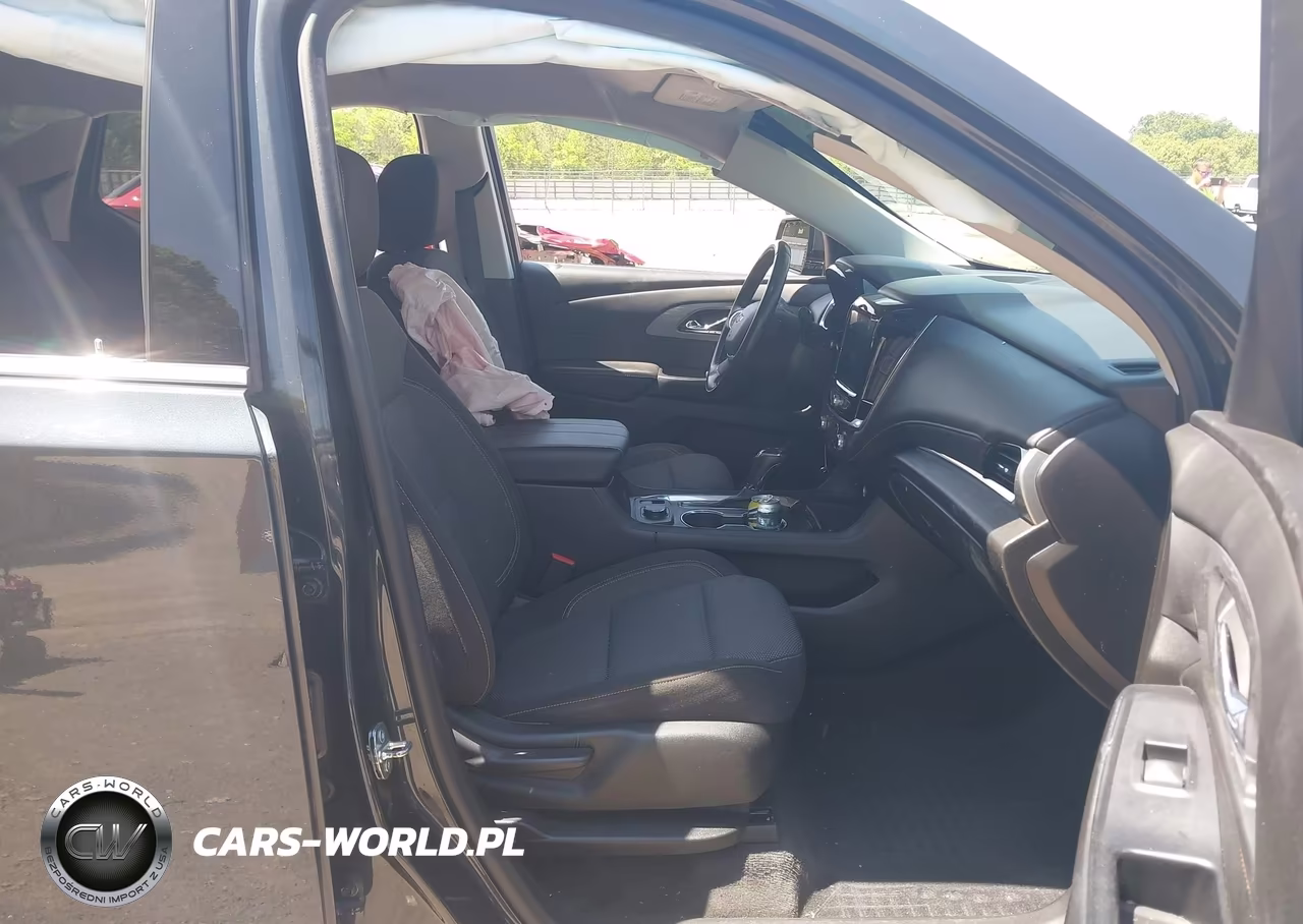 2020 Chevrolet Traverse Fwd Lt Cloth VIN:1GNERGKW0LJ329728 - 5