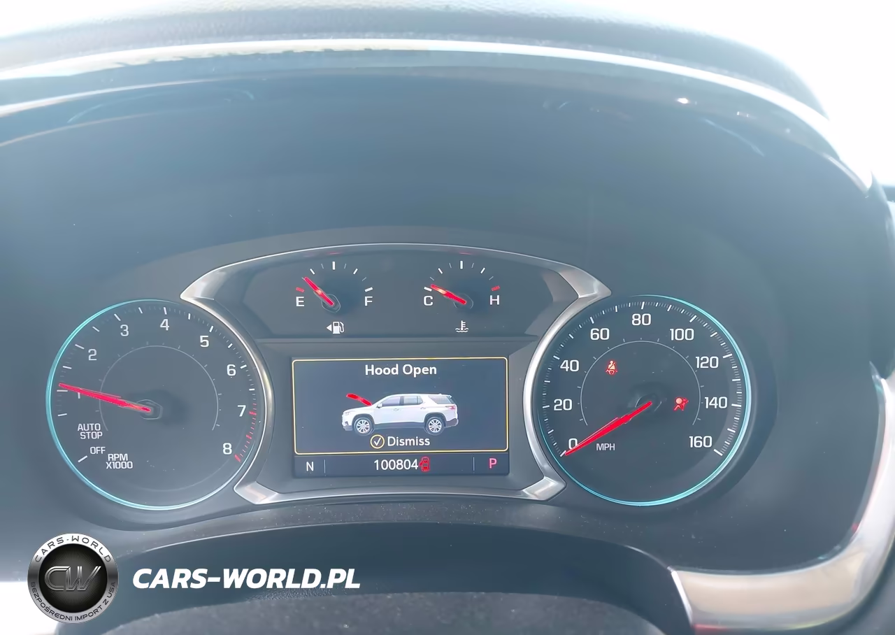 2020 Chevrolet Traverse Fwd Lt Cloth VIN:1GNERGKW0LJ329728 - 7