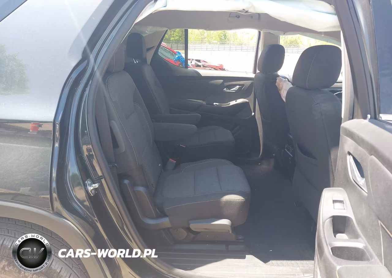 2020 Chevrolet Traverse Fwd Lt Cloth VIN:1GNERGKW0LJ329728 - 8