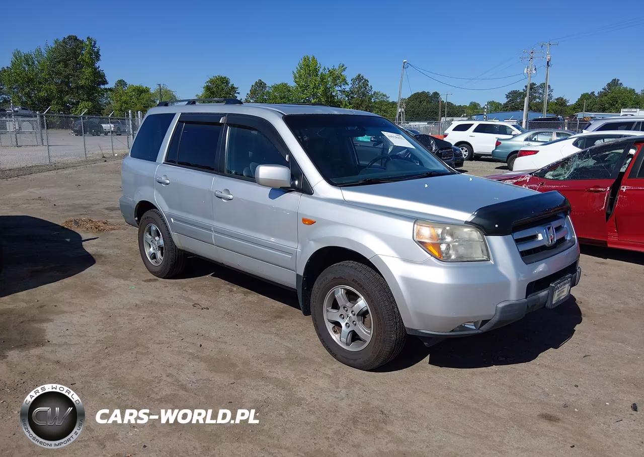 2008 Honda Pilot Ex-L