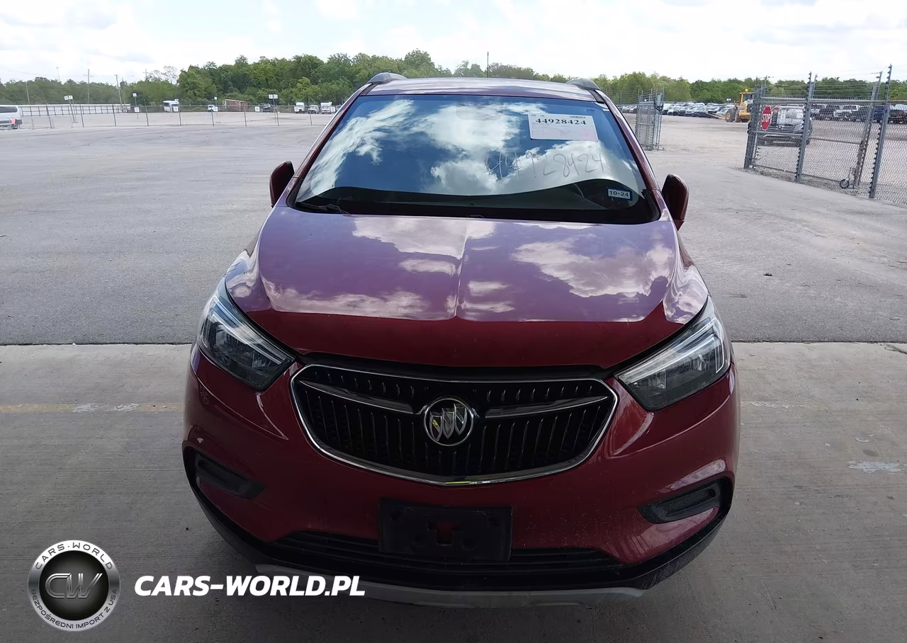 2017 Buick Encore Preferred VIN:KL4CJASB5HB028465 - 12
