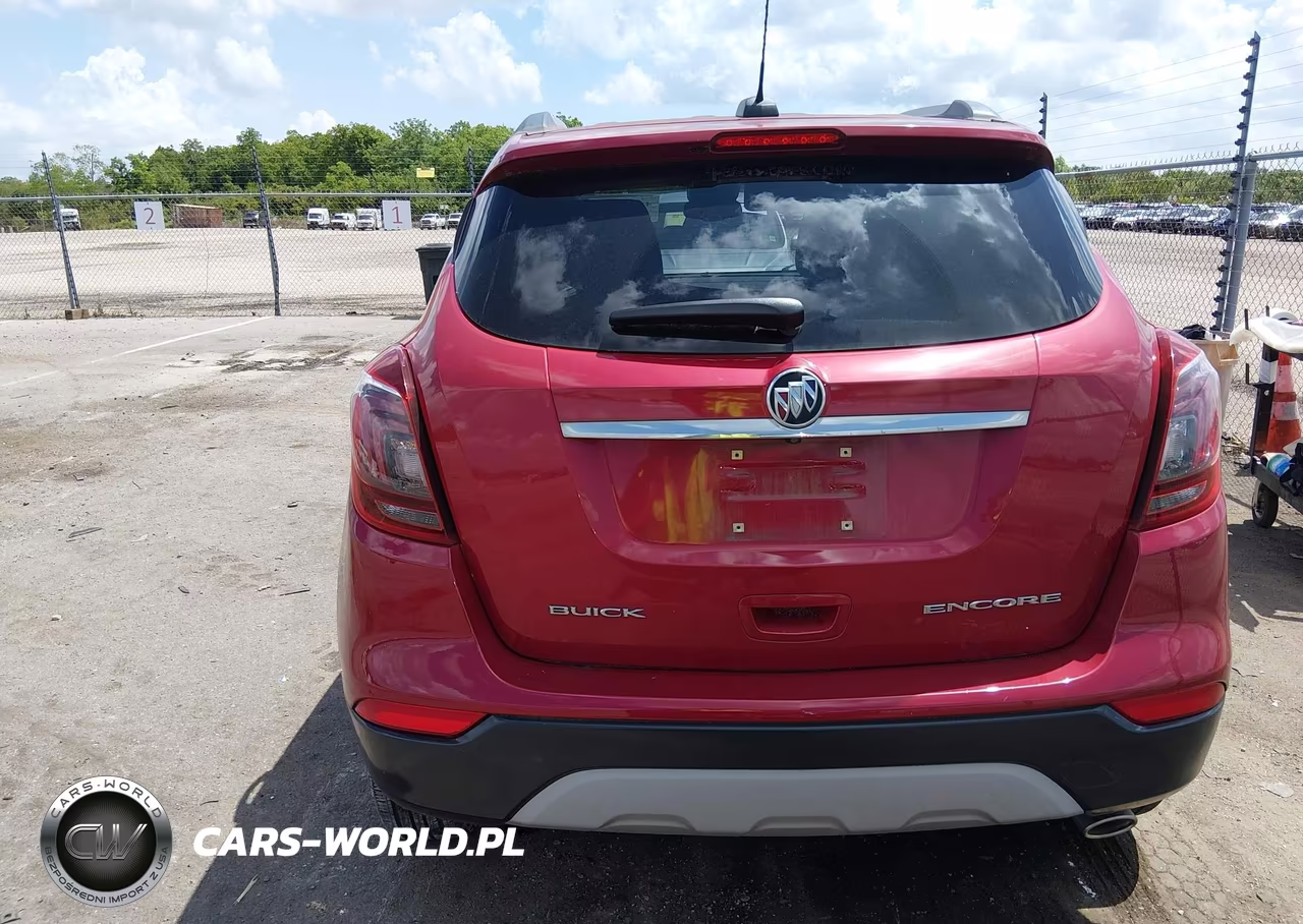 2017 Buick Encore Preferred VIN:KL4CJASB5HB028465 - 16