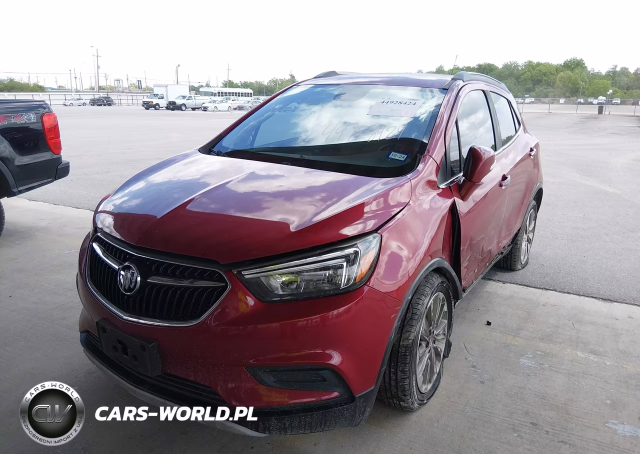 2017 Buick Encore Preferred VIN:KL4CJASB5HB028465 - 2