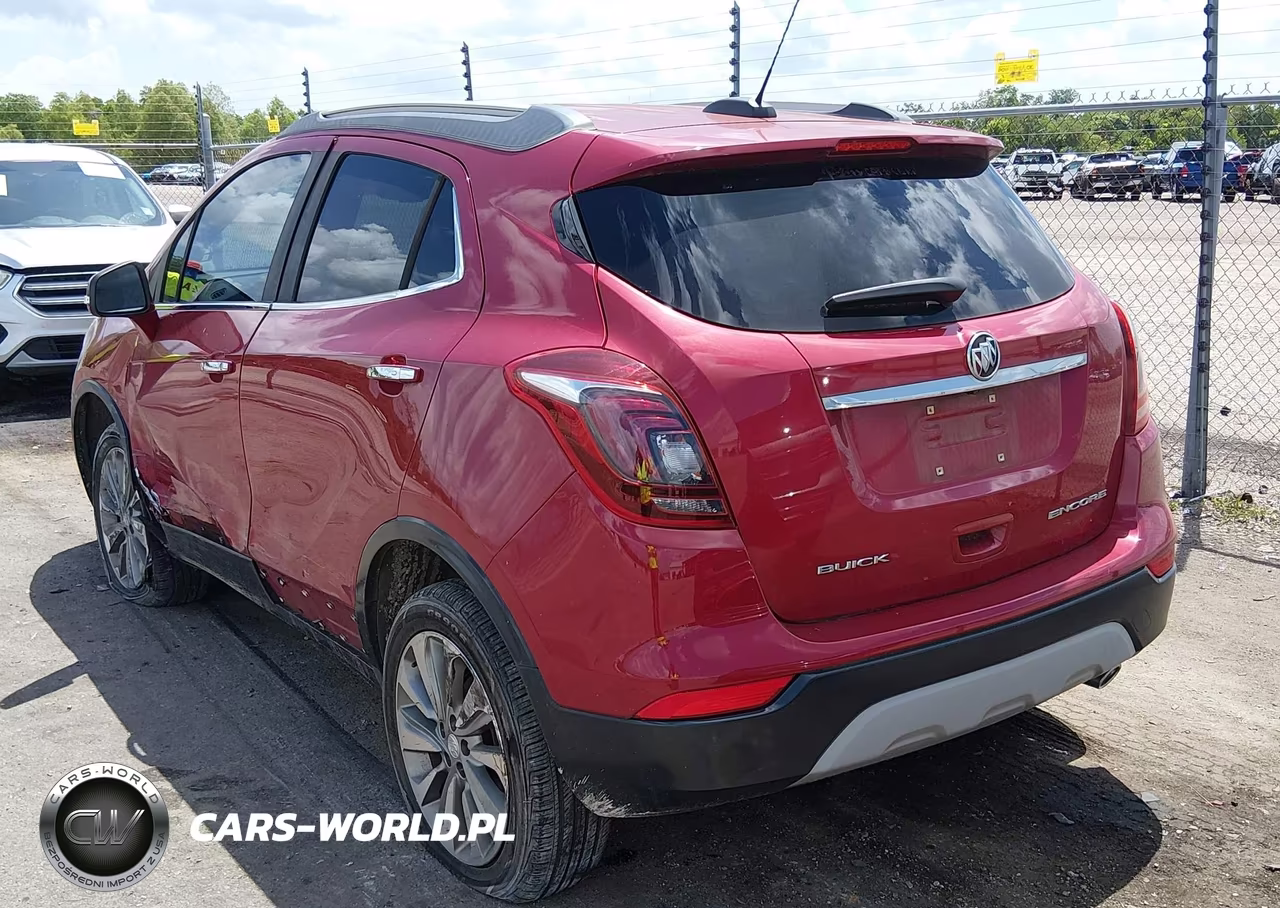2017 Buick Encore Preferred VIN:KL4CJASB5HB028465 - 3