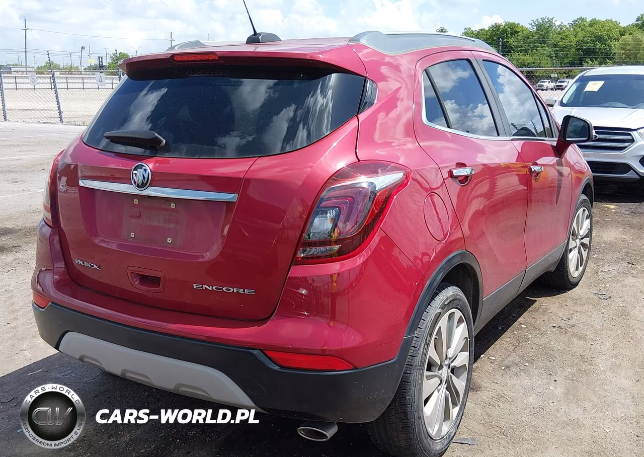 2017 Buick Encore Preferred VIN:KL4CJASB5HB028465 - 4
