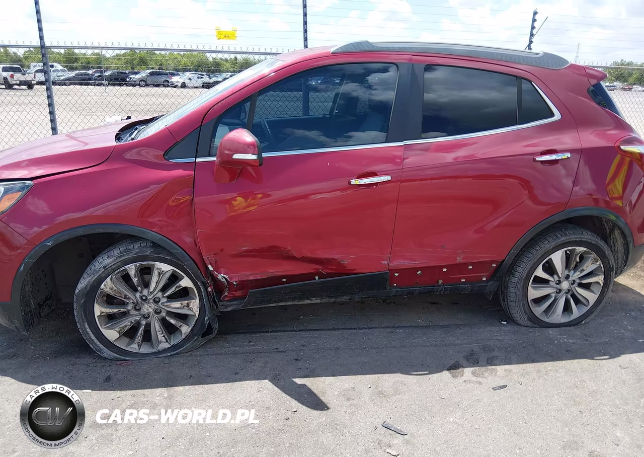 2017 Buick Encore Preferred VIN:KL4CJASB5HB028465 - 6