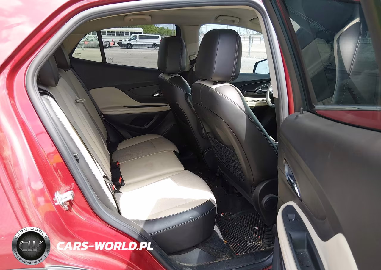 2017 Buick Encore Preferred VIN:KL4CJASB5HB028465 - 8