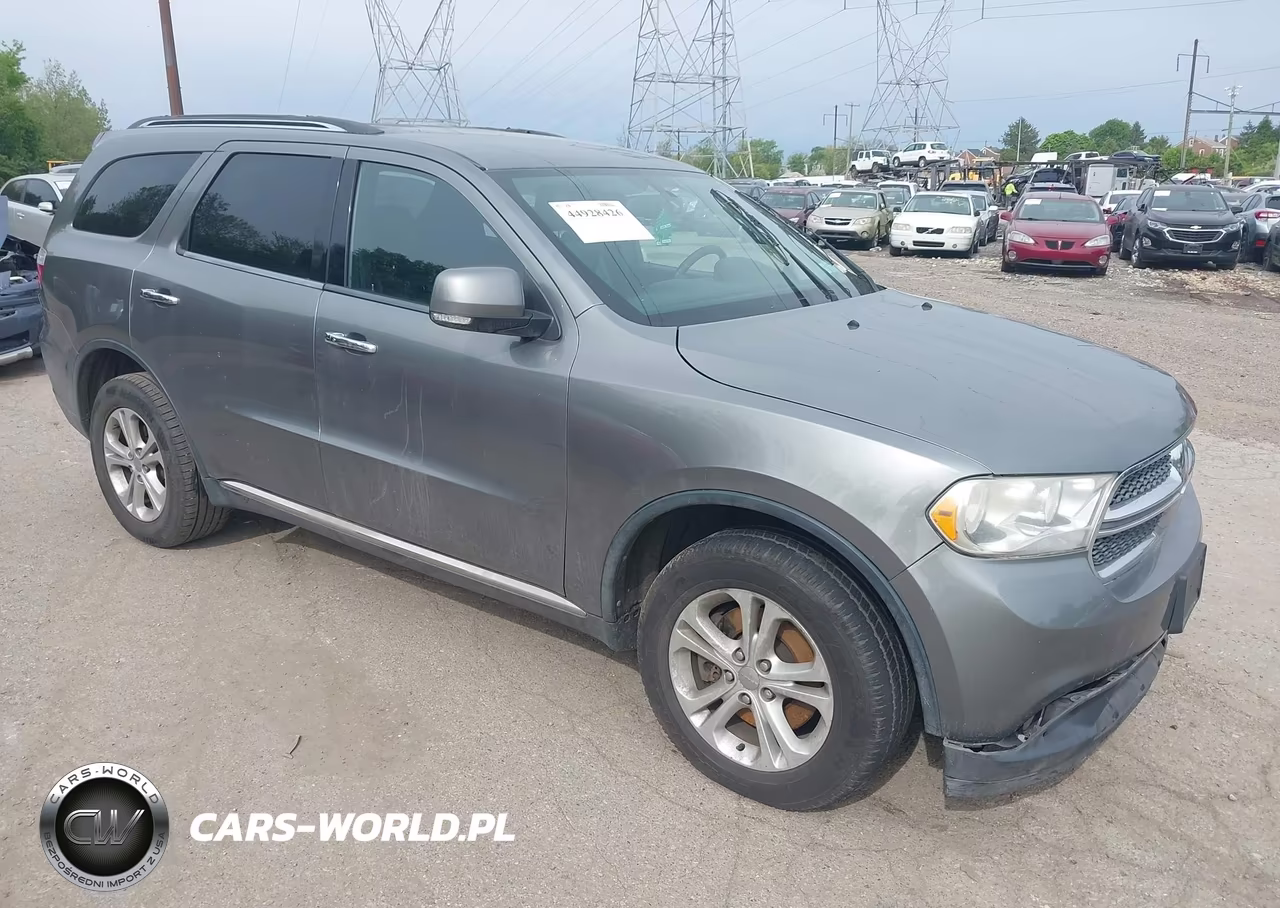 2013 Dodge Durango Crew