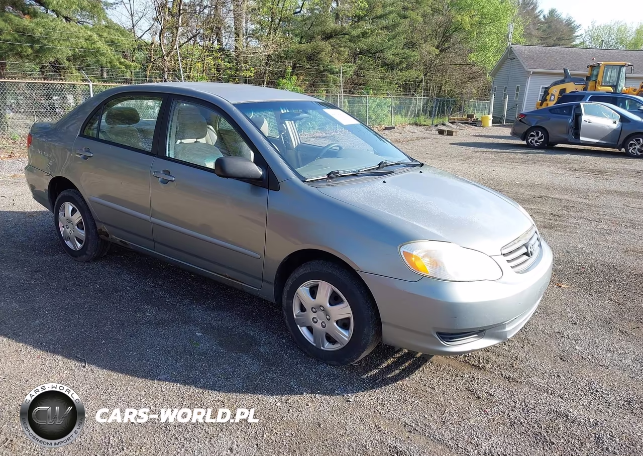 2004 Toyota Corolla Le