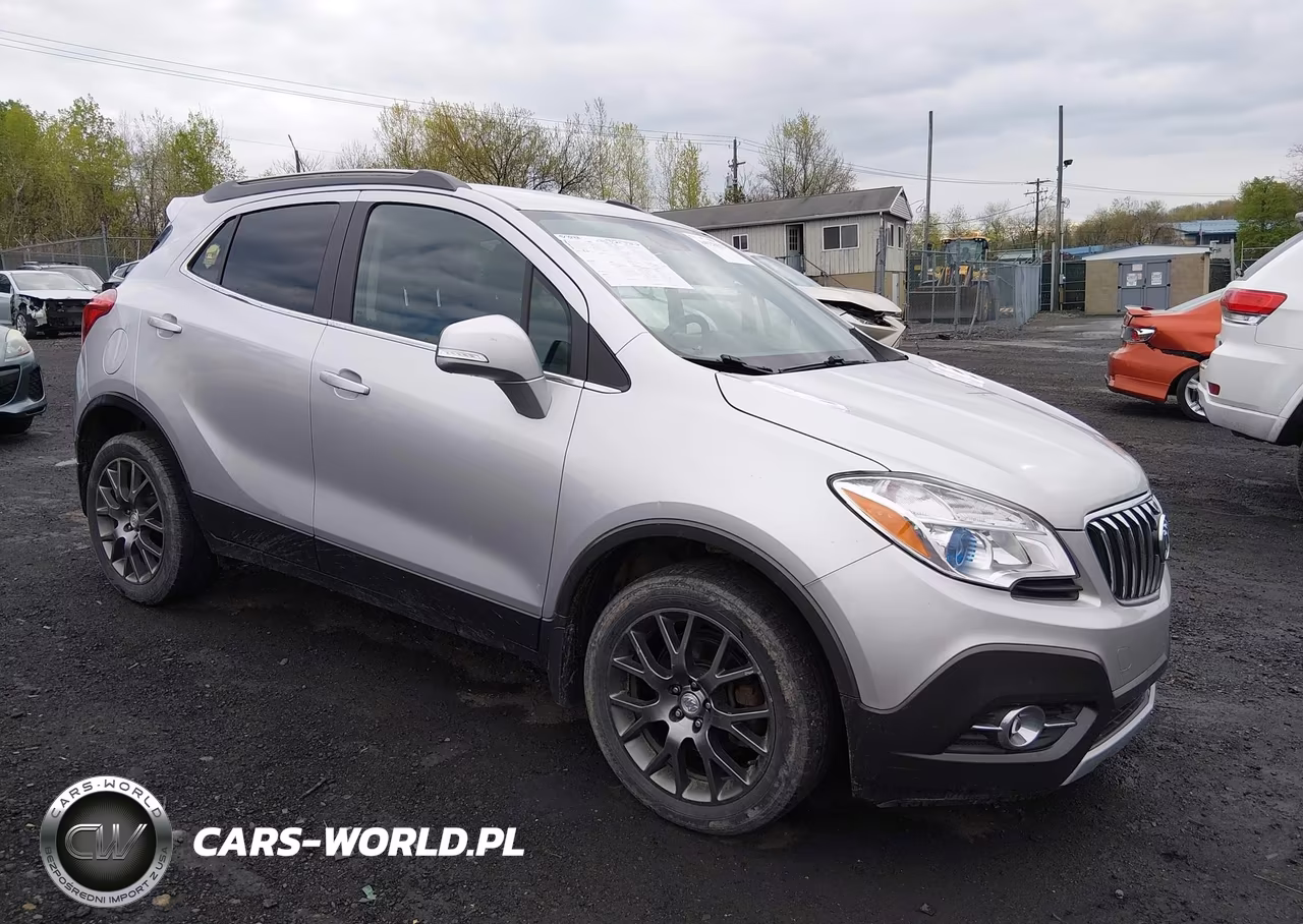 2016 Buick Encore Sport Touring