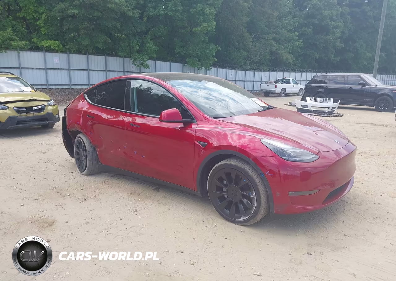 2025 Tesla Model Y Long Range Dual Motor All-Wheel Drive