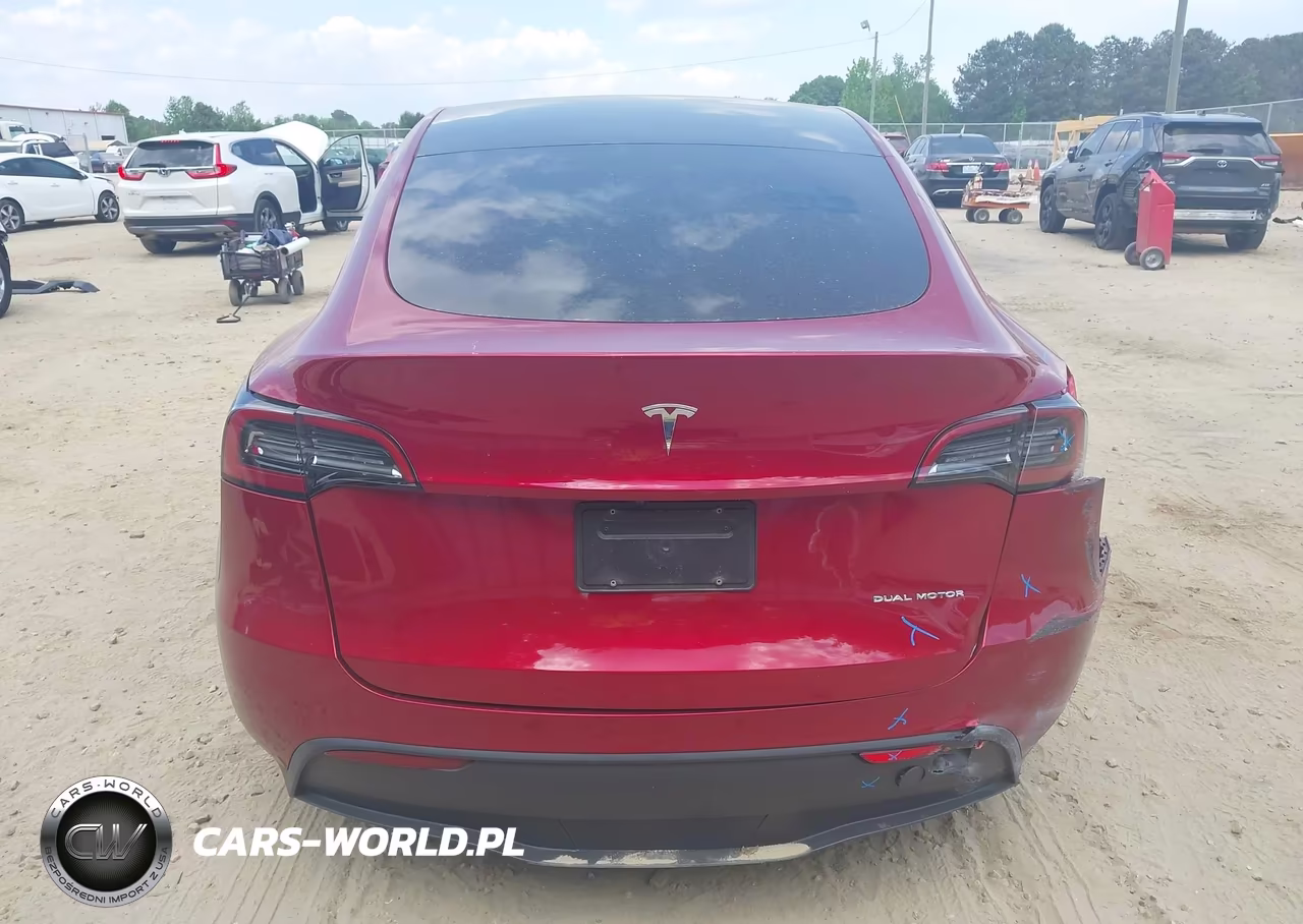 2025 Tesla Model Y Long Range Dual Motor All-Wheel Drive VIN:7SAYGDEE2SA344931 - 17