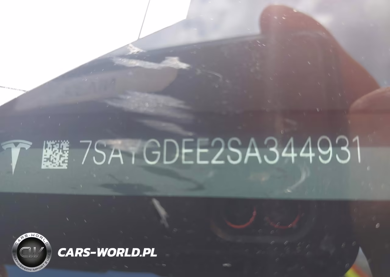 2025 Tesla Model Y Long Range Dual Motor All-Wheel Drive VIN:7SAYGDEE2SA344931 - 20