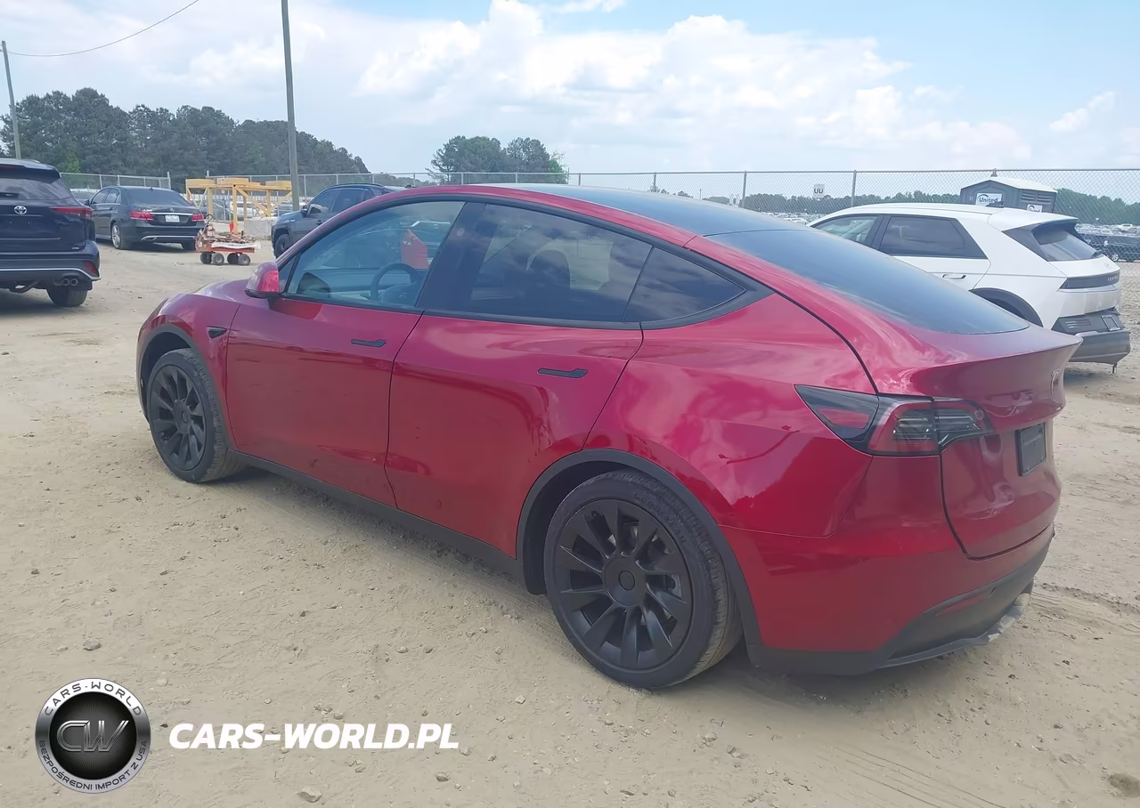 2025 Tesla Model Y Long Range Dual Motor All-Wheel Drive VIN:7SAYGDEE2SA344931 - 3